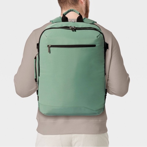 Target Green Backpack 35lb with Modern Minimalist Design